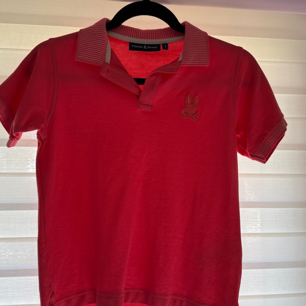 Psycho Bunny Pink (coral)  Polo Shirt